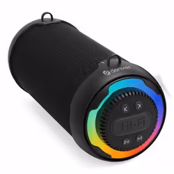 Denver BTG-213 haut-parleur portable et de fête Noir 10 W - Vue supplémentaire 3