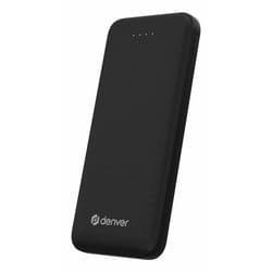 Denver 117140000630 banque d'alimentation électrique Lithium Polymère (LiPo) 10000 mAh Noir