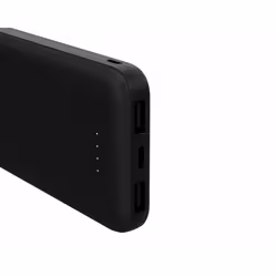 Denver 117140000630 banque d'alimentation électrique Lithium Polymère (LiPo) 10000 mAh Noir - Vue supplémentaire 2
