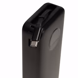 Denver PQC-20065 banque d'alimentation électrique 20000 mAh Noir - Vue supplémentaire 2