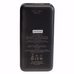Denver PQC-20065 banque d'alimentation électrique 20000 mAh Noir - Vue supplémentaire 8
