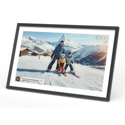 Denver PFF-1081 cadre photos numériques Noir 25,6 cm (10.1") Écran tactile Wifi