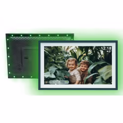 Denver PFF-1081 cadre photos numériques Noir 25,6 cm (10.1") Écran tactile Wifi - Vue supplémentaire 4