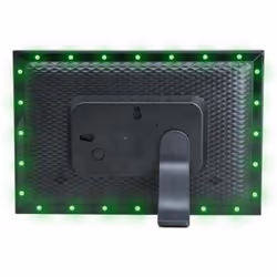 Denver PFF-1081 cadre photos numériques Noir 25,6 cm (10.1") Écran tactile Wifi - Vue supplémentaire 5