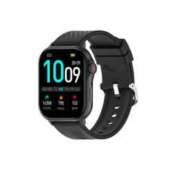 Denver Smartwatch Schwarz 2.13" AMOLED Numérique Noir GPS