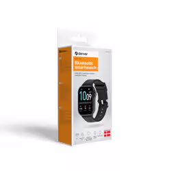Denver Smartwatch Schwarz 2.13" AMOLED Numérique Noir GPS - Vue supplémentaire 3