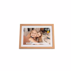 Denver PFF-1040LW cadre photos numériques Bois 25,6 cm (10.1") Écran tactile Wifi - Vue supplémentaire 2