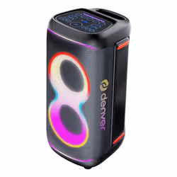 Denver BPS-370 Orateur du parti Noir 100 W - Vue supplémentaire 6