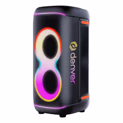 Denver BPS-370 Orateur du parti Noir 100 W - Vue supplémentaire 7