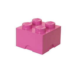 Brique de rangement LEGO - 40031739 - Empilable - Rose
