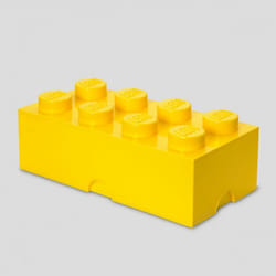 Room Copenhagen LEGO STORAGE BRICK 8 Jaune