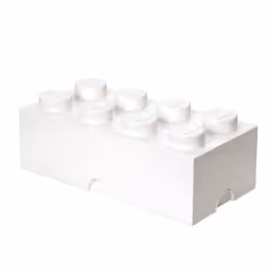 LEGO® 40041735 Brique de rangement - Blanc