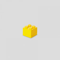 Room Copenhagen 4011 Boîte de rangement alimentaire Polypropylène (PP) Jaune 1 pièce(s)