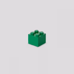 Room Copenhagen 4011, Boîte de rangement alimentaire, Enfant, Vert, Polypropylène (PP), Monochromatique, Rectangulaire