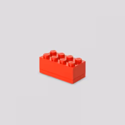 Room Copenhagen 4012, Boîte de rangement alimentaire, Enfant, Rouge, Polypropylène (PP), Monochromatique, Rectangulaire