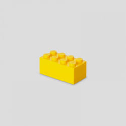 Room Copenhagen 4012 Boîte de rangement alimentaire Polypropylène (PP) Jaune 1 pièce(s)