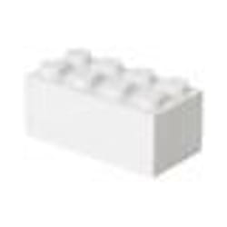 Boîte Miniature Blanche 8 Plots - LEGO - Room Copenhagen 40121735 - Enfant - Jouet