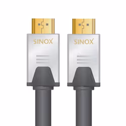 Sinox HDMI, 1.5 m, 1,5 m, HDMI Type A (Standard), HDMI Type A (Standard), Compatibilité 3D, 10,2 Gbit/s, Noir