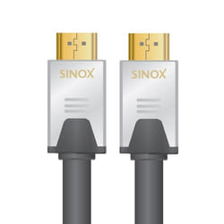 Sinox HDMI, 1.5 m câble HDMI 1,5 m HDMI Type A (Standard) Noir
