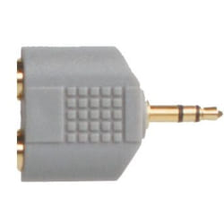 Sinox SXA424 séparateur ou commutateur de câbles Diviseur de câbles Gris