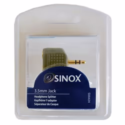 Sinox SXA424 séparateur ou commutateur de câbles Diviseur de câbles Gris