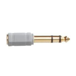 Sinox TRS 6.3mm - 3.5mm M/F 3,5mm Gris