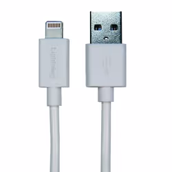 Sinox SXI2503MFI, 3 m, Lightning, USB A, Blanc, 1 pièce(s), Ampoule