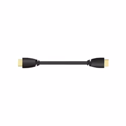 Connecteur : Plaqué orDivers : HDMI mâle / HDMI mâle + Ethernet, support 4K, Compatible 3DLongueur (m) : 1Type de câble : HDM ...