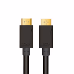 Sinox SXV12610, 10 m, HDMI Type A (Standard), HDMI Type A (Standard), 18 Gbit/s, Canal de retour audio (ARC, Audio Return Cha ...