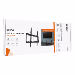 Sinox SOB1400 support pour téléviseur 106,7 cm (42") Noir - Vue supplémentaire 2