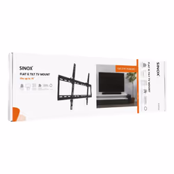 Sinox SOB1600 support pour téléviseur 190,5 cm (75") Noir