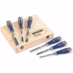 6 pièces jeu de ciseaux Irwin M750 Code EAN : 5706915037333 Marque : Irwin Poids du produit (kg) : 2.04