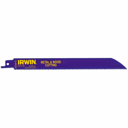 Lames scie sabre Irwin 810R; 200 mm; 5 unités