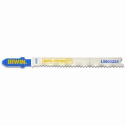 Lames pour scie sauteuse Irwin T118B; 5 unités