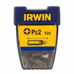 Peu de tournevis Irwin 10504339; PZ2; 25 mm; 10 unités