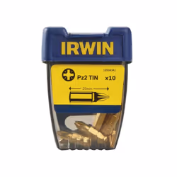 Jeu de tournevis Irwin 10504342; PZ2; 25 mm; 10 unités