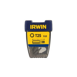 Jeu de tournevis Irwin 10504354; T25; 25 mm; 10 unités