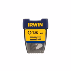 Jeu de tournevis Irwin 10504354; T25; 25 mm; 10 unités