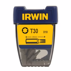 Peu de tournevis Irwin 10504356; T30; 25 mm; 10 unités