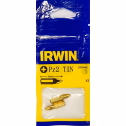 Peu de tournevis Irwin 10504402; PZ2; 25 mm; 2 unités