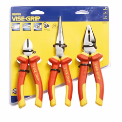 Set de pinces Irwin 10505519; 150-200 mm; 3 unités