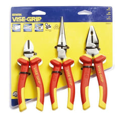 Set de pinces Irwin 10505519; 150-200 mm; 3 unités