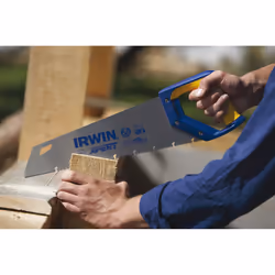 IRWIN 10505538 scie 37,5 cm Bleu, Jaune