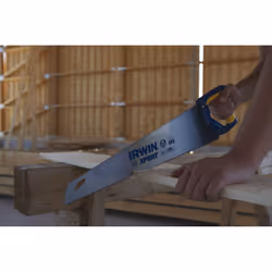 IRWIN 10505539 scie 45 cm Bleu, Jaune
