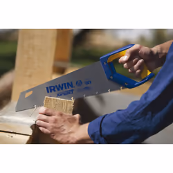 IRWIN 10505542 scie 55 cm Bleu, Jaune