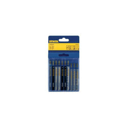 Lames de scie sauteuse Irwin assortiment ensemble 10 pièces
