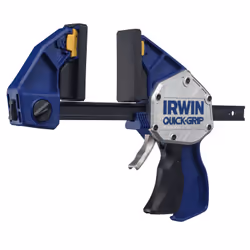 IRWIN 10505943 serre-joints 30 cm Noir, Bleu, Gris