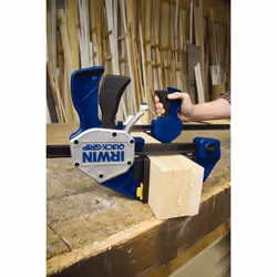 IRWIN 10505946 serre-joints 90 cm Noir, Bleu, Gris - Vue supplémentaire 4