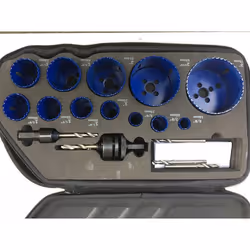 Ensemble de scies à chantourner Irwin 1200 G; 17 unités