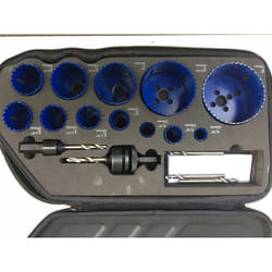 Ensemble de scies à chantourner Irwin 1200 G; 17 unités